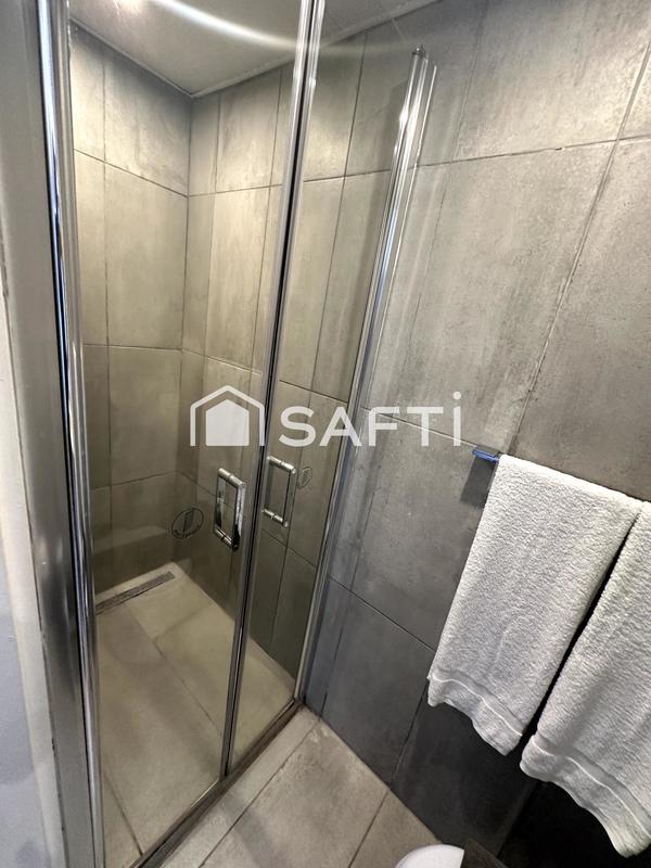 Appartement - 19 m² - 1 pièce