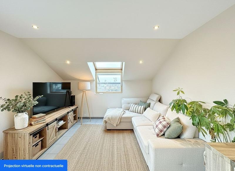 Appartement ancien - 71 m² - 3 pièces