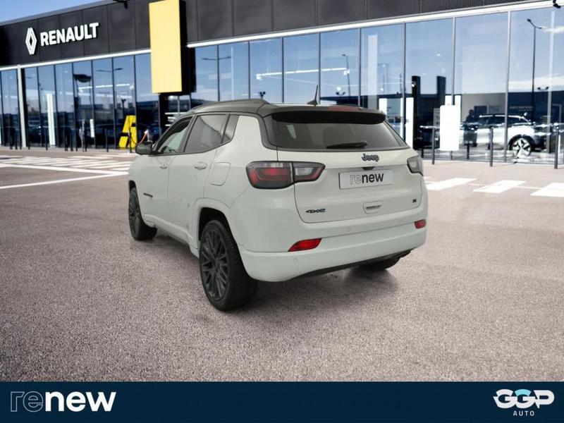 Jeep Compass 1.3 Phev T4 240 ch 4xe eAWD s