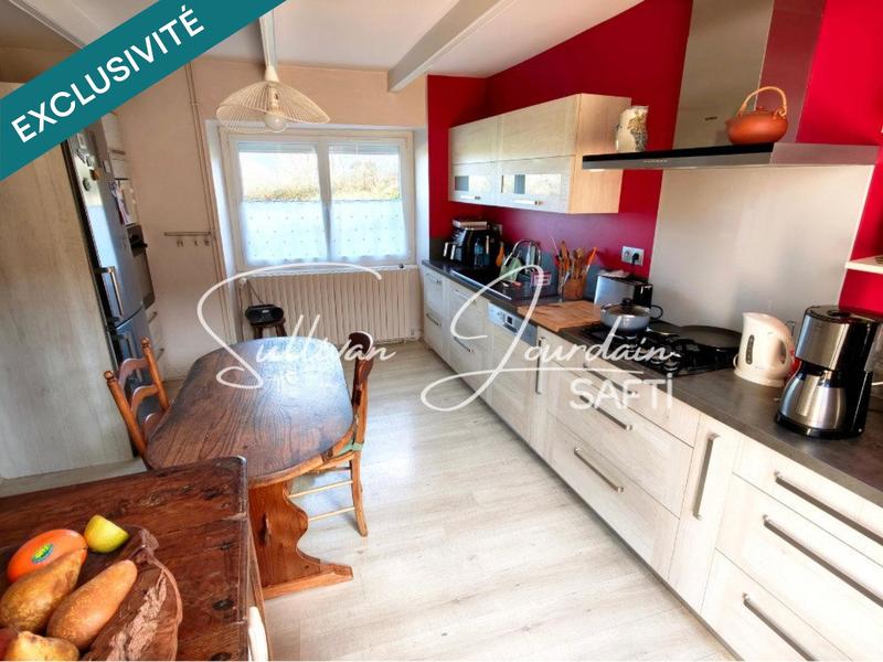 Maison - 125 m² - 6 pièces