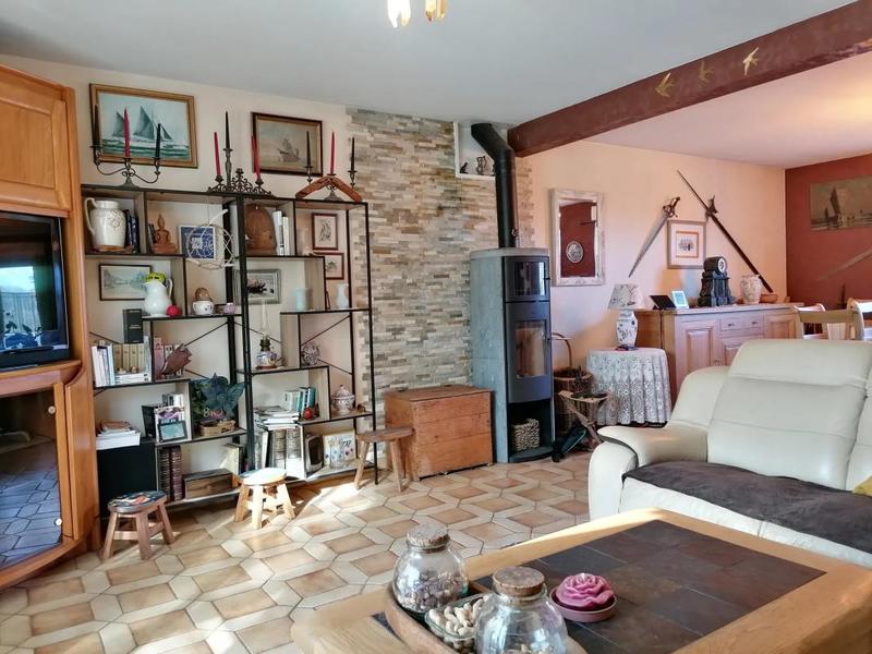 Maison - 128 m² - 6 pièces