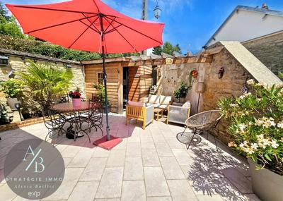 Maison de ville - 113 m² - 5 pièces