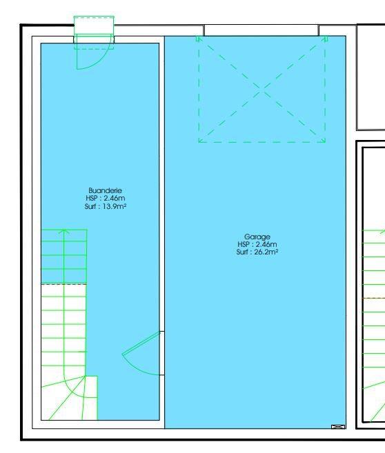 Maison - 90 m² - 5 pièces
