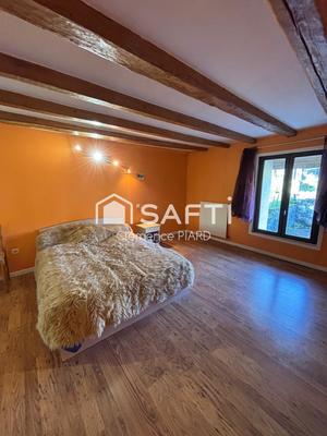 Maison - 143 m² - 10 pièces