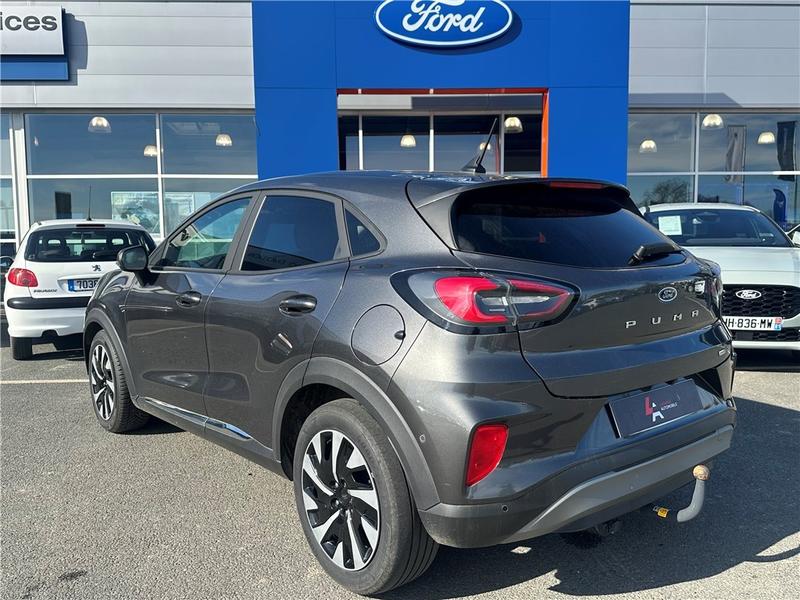 Ford Puma II 1.0 Flexifuel 125 Ch Mhev s&amp;S Bvm6 Titanium Business