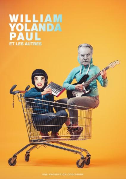 William, Yolanda, Paul et les autres - les Deux Moiselles de B