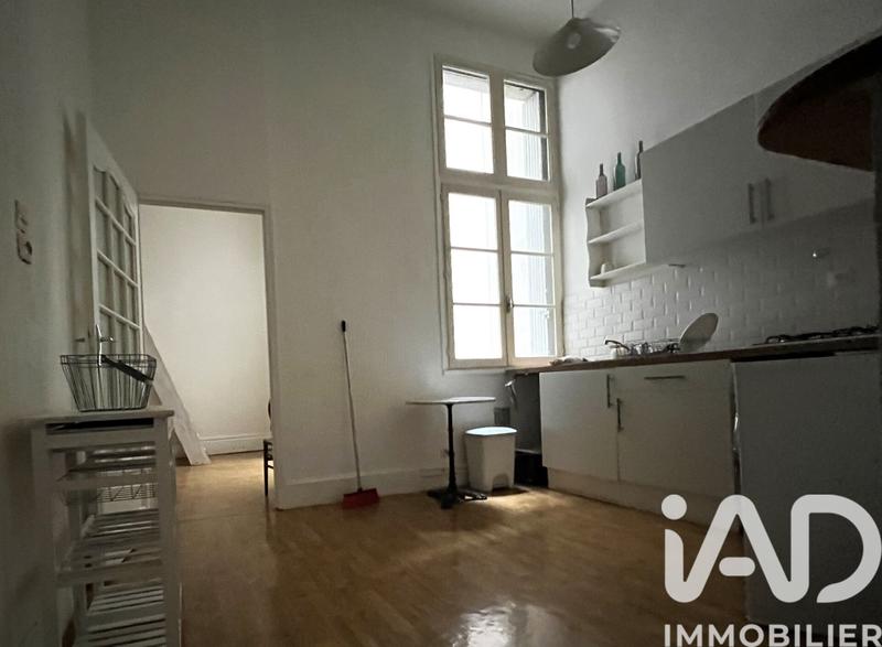 Studio - 35 m² - 1 pièce