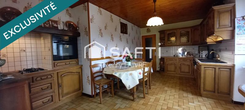 Maison - 113 m² - 5 pièces