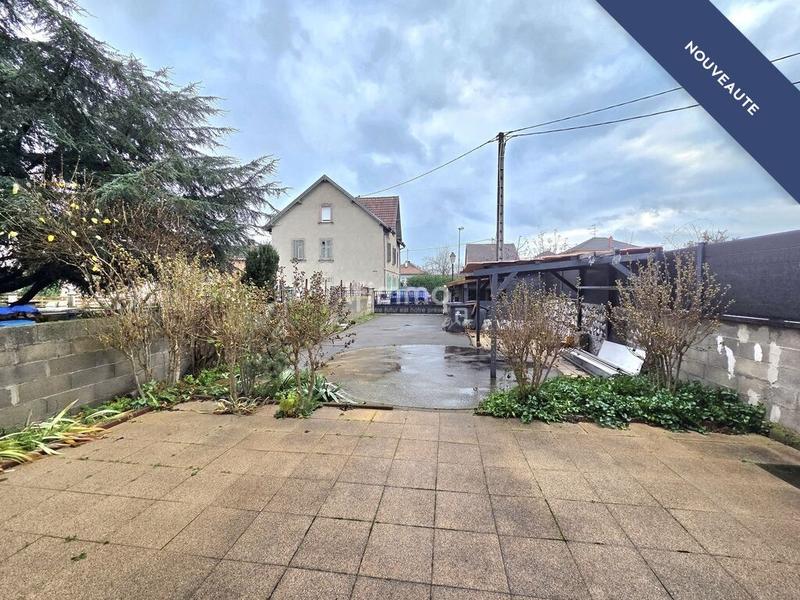 Maison - 102 m² - 5 pièces