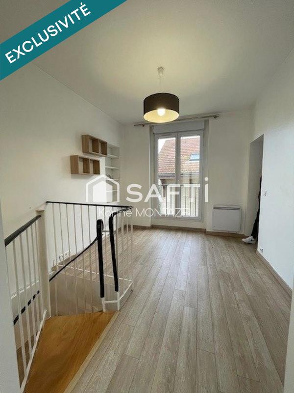 Duplex - 54 m² - 3 pièces