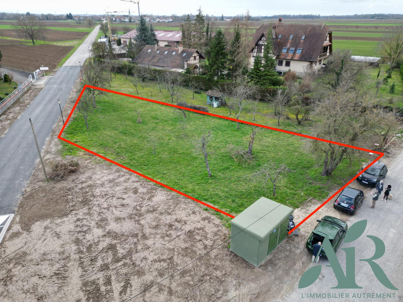 Terrain - 946 m²
