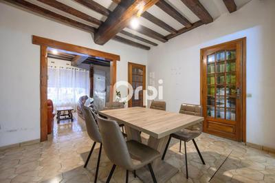 Maison - 123 m² - 6 pièces