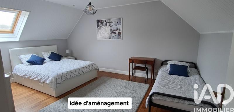 Maison - 119 m² - 5 pièces