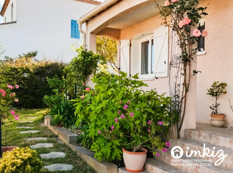 Maison - 89 m² - 4 pièces