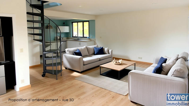 Maison - 120 m² - 4 pièces