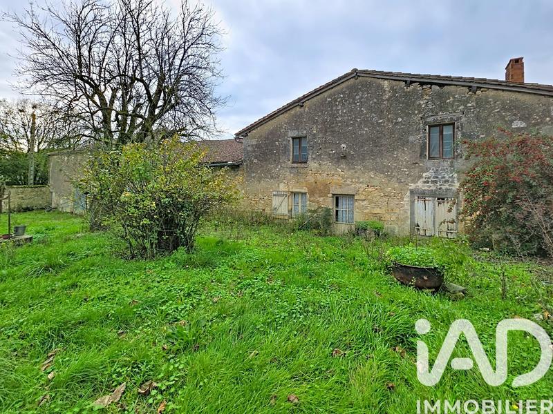 Maison - 60 m² - 3 pièces