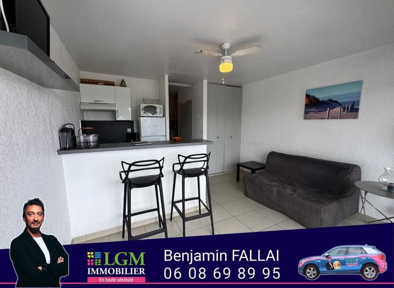 Appartement - 29 m² - 1 pièce