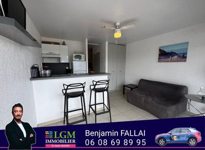 Appartement - 29 m² - 1 pièce