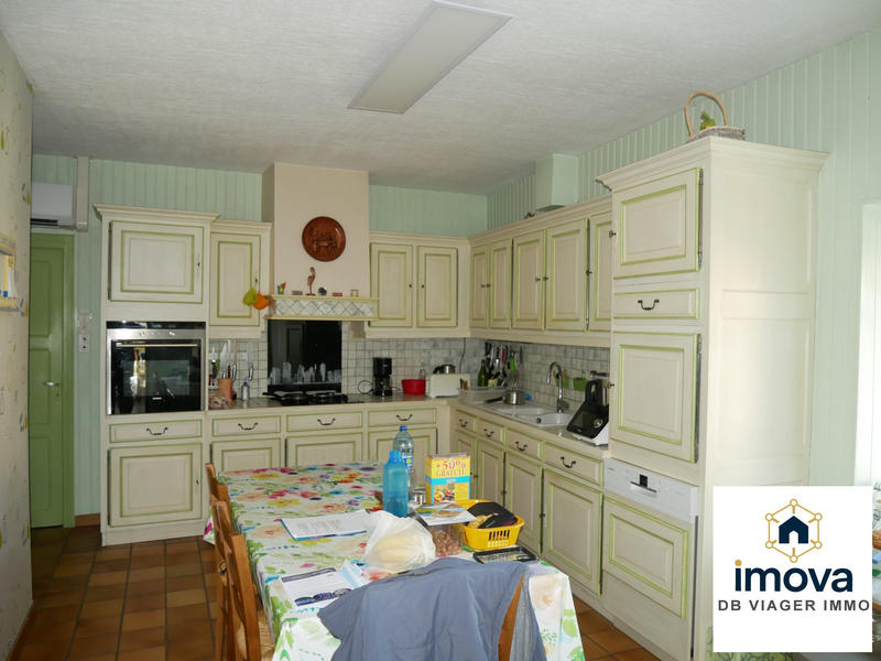 Viager - Maison ancienne - 125 m² - 7 pièces