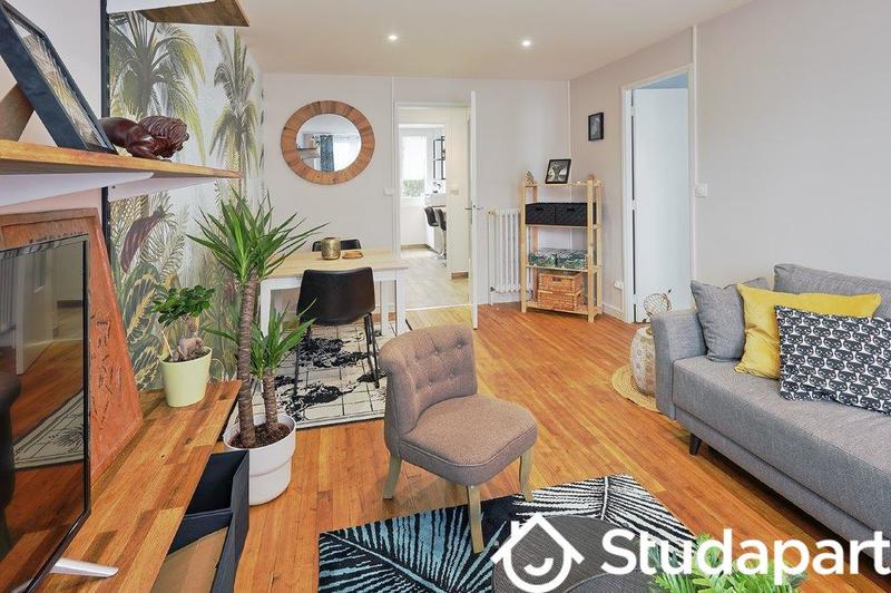 Appartement - 49 m² - 3 pièces