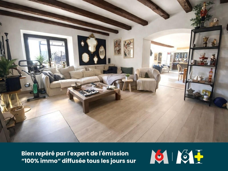 Maison - 170 m² - 5 pièces
