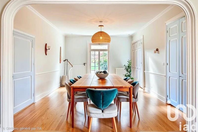 Maison - 214 m² - 10 pièces