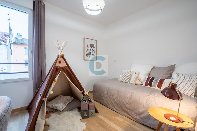 Appartement - 61 m² - 3 pièces