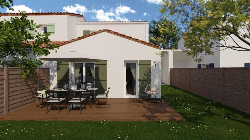 Maison - 69 m² - 3 pièces