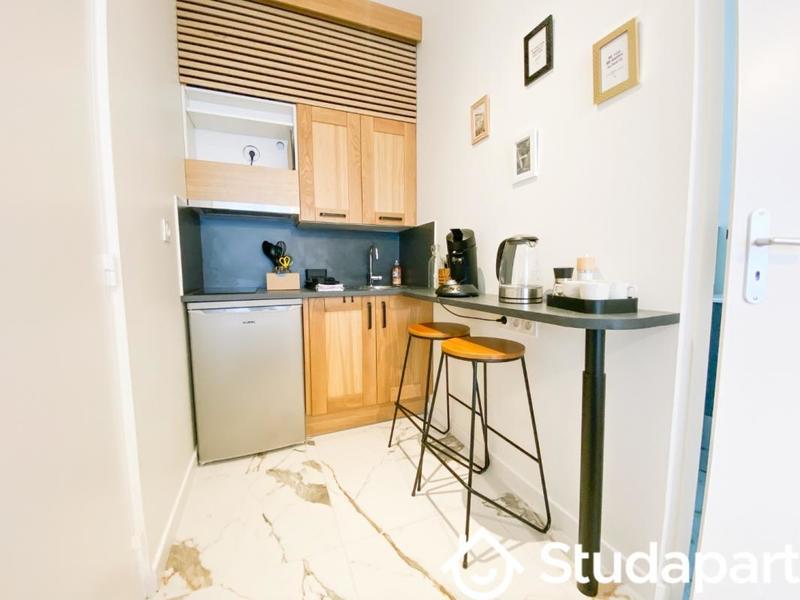 Appartement - 19 m² - 1 pièce
