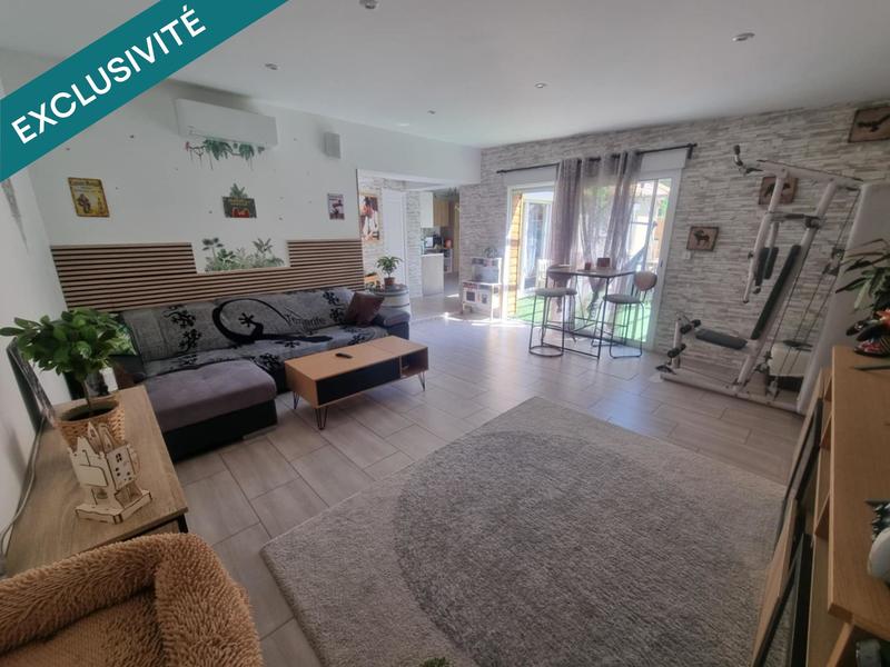 Maison - 76 m² - 4 pièces