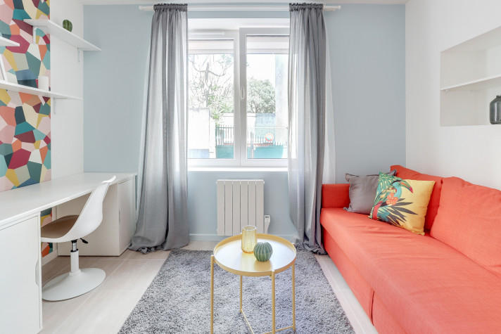 Studio - 22 m² - 1 pièce