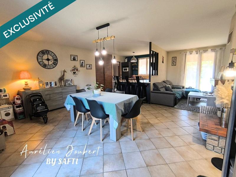 Maison - 115 m² - 5 pièces