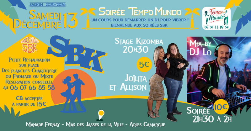 Soirée Sbk à la Manade Fernay