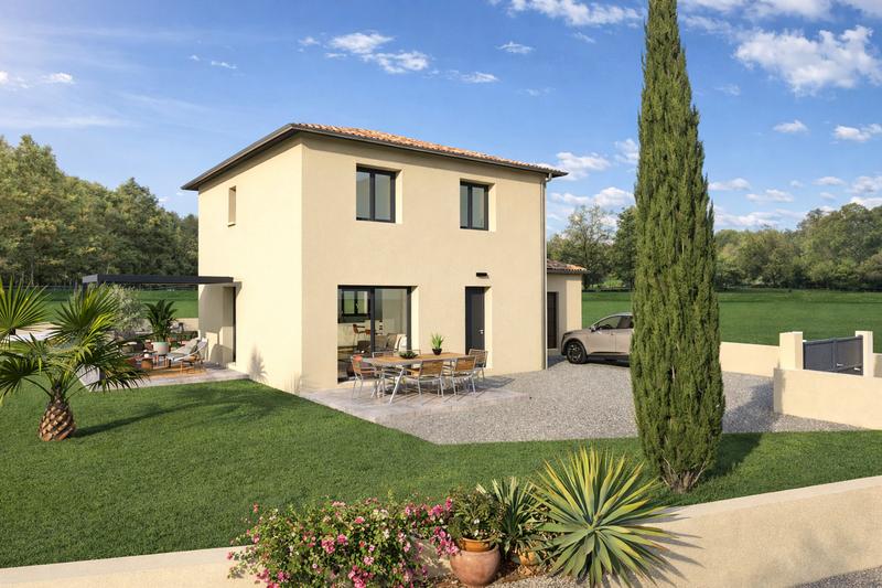 Maison - 95 m² - 4 pièces