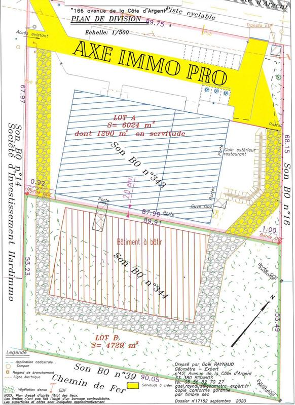Local commercial - 2 000 m² - 5 pièces