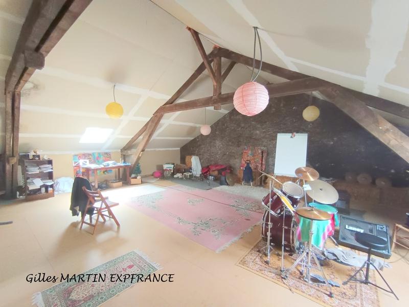 Maison ancienne - 185 m² - 6 pièces