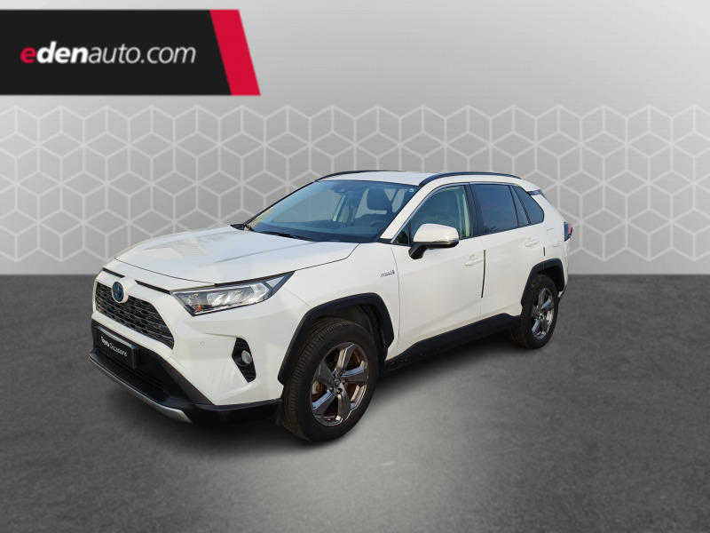 Toyota Rav4 Hybride 218 ch 2wd Dynamic