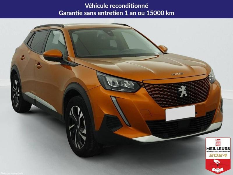 Peugeot 2008 Electrique 136 Ch Allure