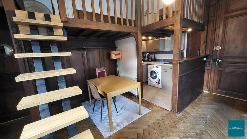 Duplex - 28 m² - 1 pièce