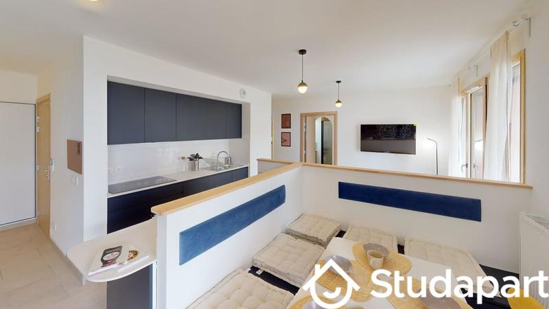 Chambre - 16 m² - 1 pièce