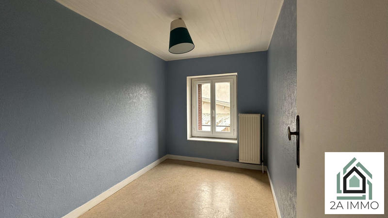 Maison - 60 m² - 4 pièces