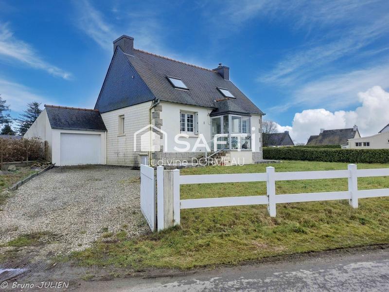 Maison - 90 m² - 4 pièces