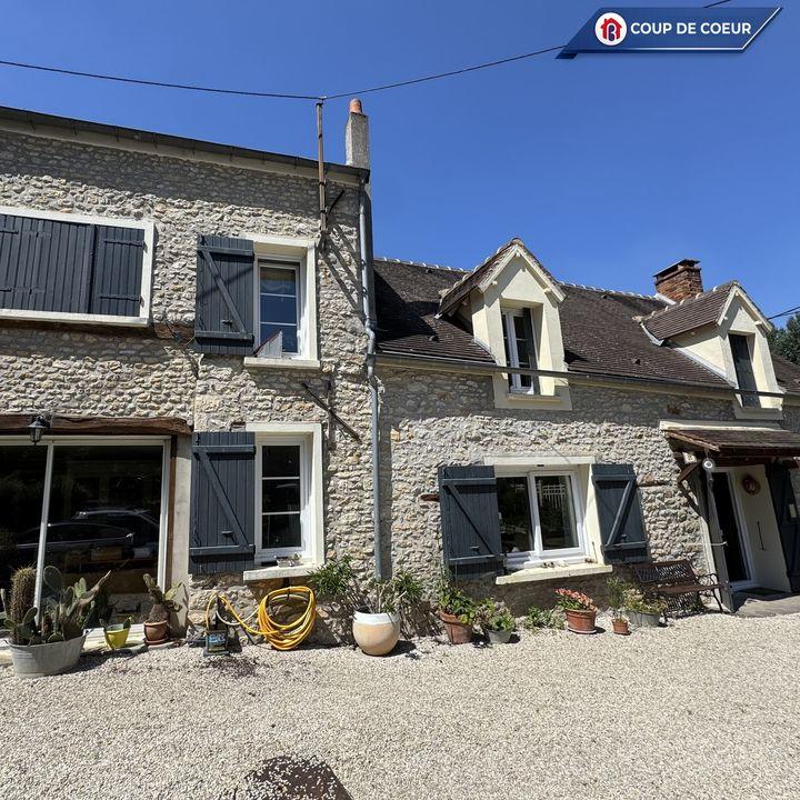 Maison - 163 m² - 6 pièces