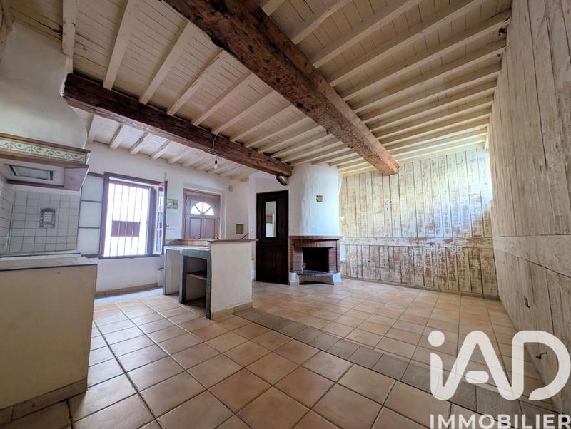 Maison de village - 90 m² - 3 pièces