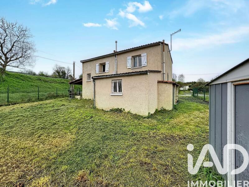 Maison - 108 m² - 5 pièces