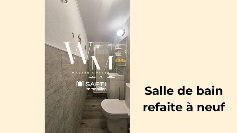 Appartement - 50 m² - 3 pièces