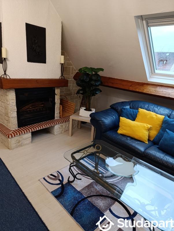 Chambre - 12 m² - 1 pièce