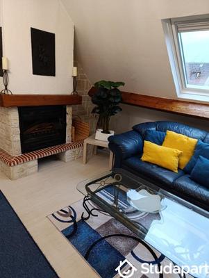 Chambre - 12 m² - 1 pièce