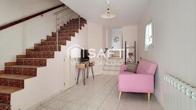 Maison - 77 m² - 4 pièces