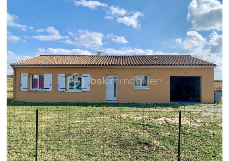 Pavillon - 98 m² - 4 pièces